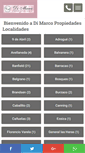 Mobile Screenshot of dimarcopropiedades.com